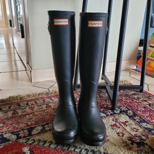 Hunter Side Buckle Tall Rainboot